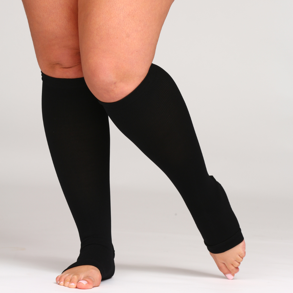 Eversock™ Wide Compression Socks For Pain Relief (Open-Toe)