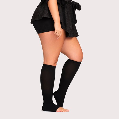 Eversock™ Bamboo Open Toe Compression Socks
