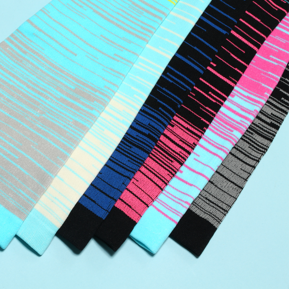 Eversock™ Wide Compression Socks For Pain Relief (Stripes)