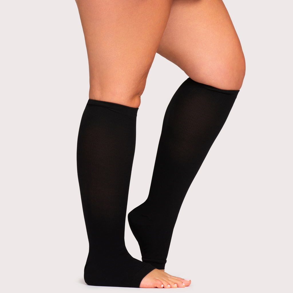 Eversock™ Wide Compression Socks For Pain Relief (Open-Toe)