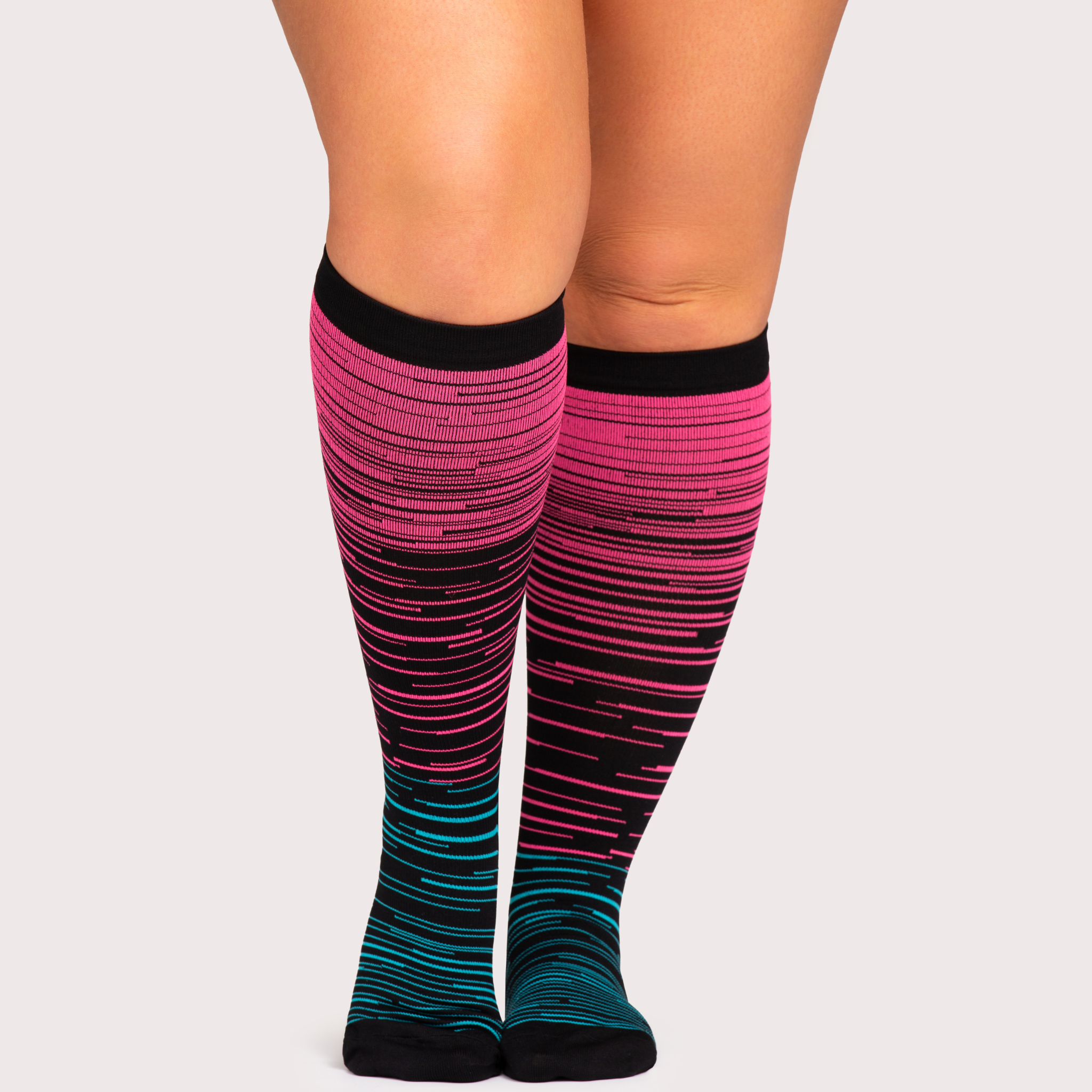 Eversock™ Wide Compression Socks For Pain Relief (Stripes)