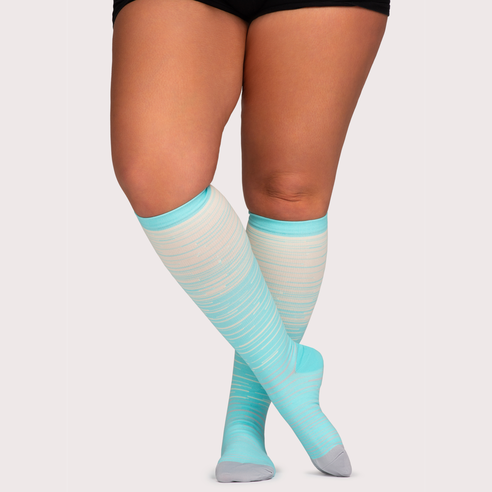 Eversock™ Wide Compression Socks For Pain Relief (Stripes)