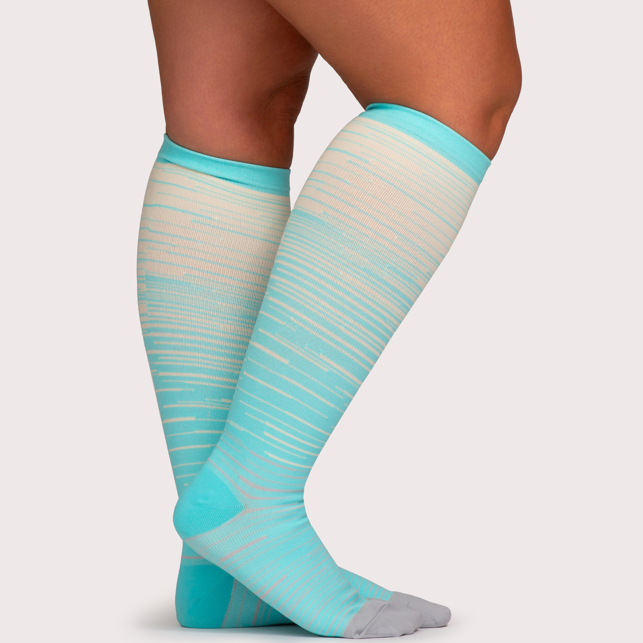 Eversock™ Wide Compression Socks For Pain Relief (Stripes)