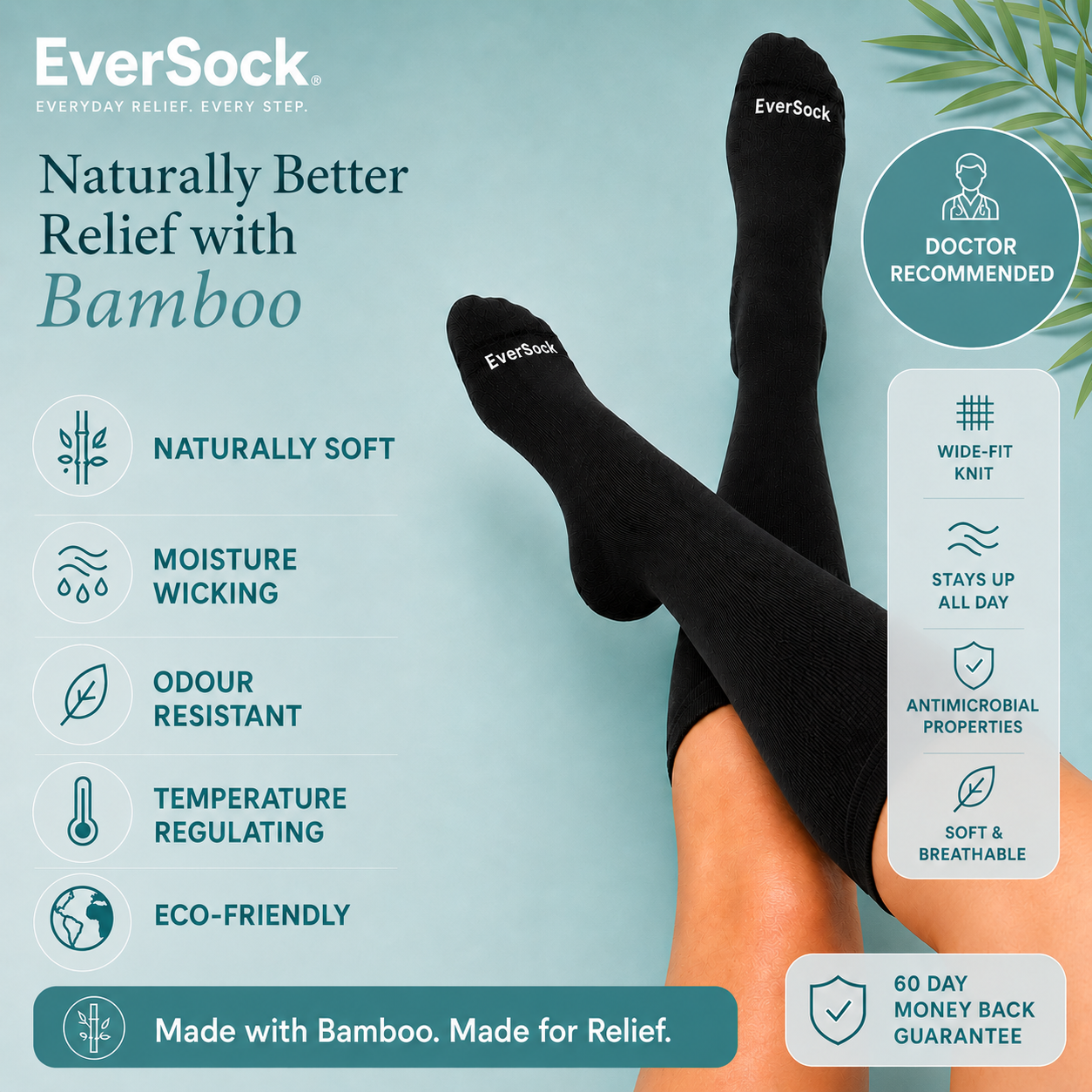 Eversock™ Bamboo Compression Socks