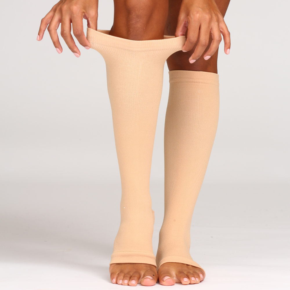 Eversock™ Wide Compression Socks For Pain Relief (Open-Toe)