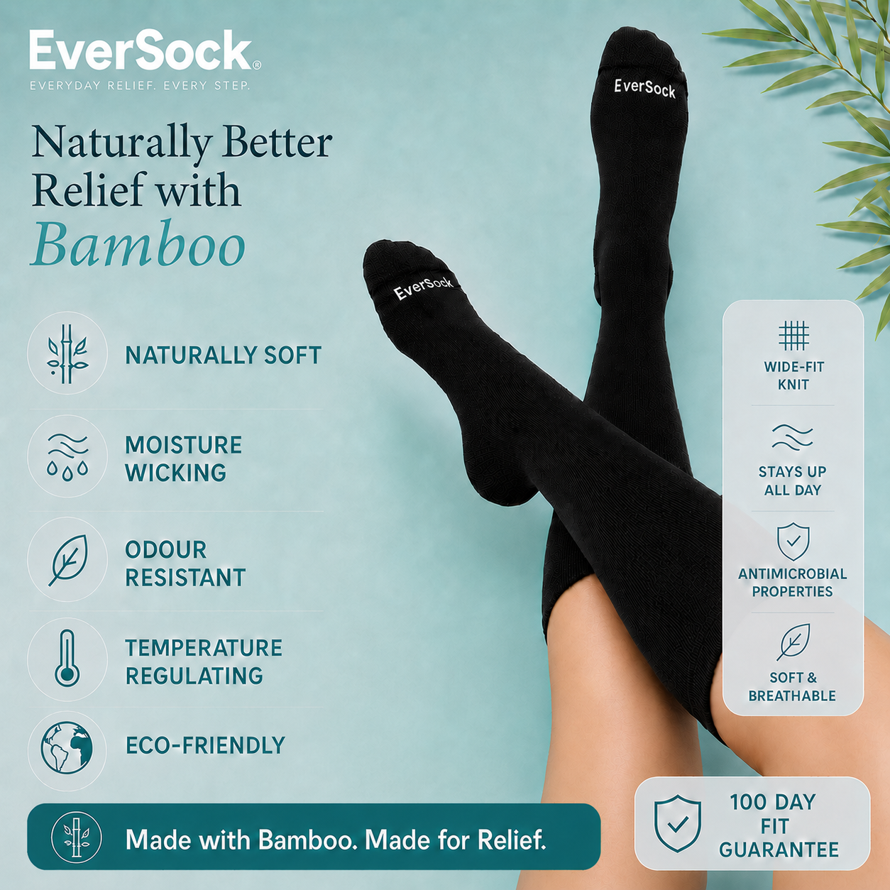 Eversock™ Bamboo Compression Socks